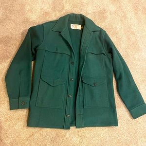 Vintage 100% wool Filson jacket